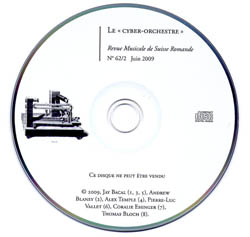 CD «Le cyber-orchestre»